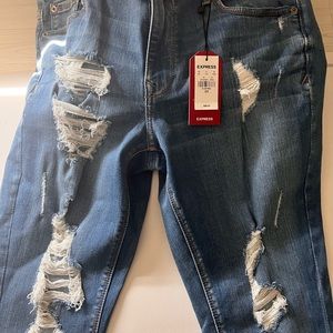 New Express Jeans with Tags $80, bought full price.
